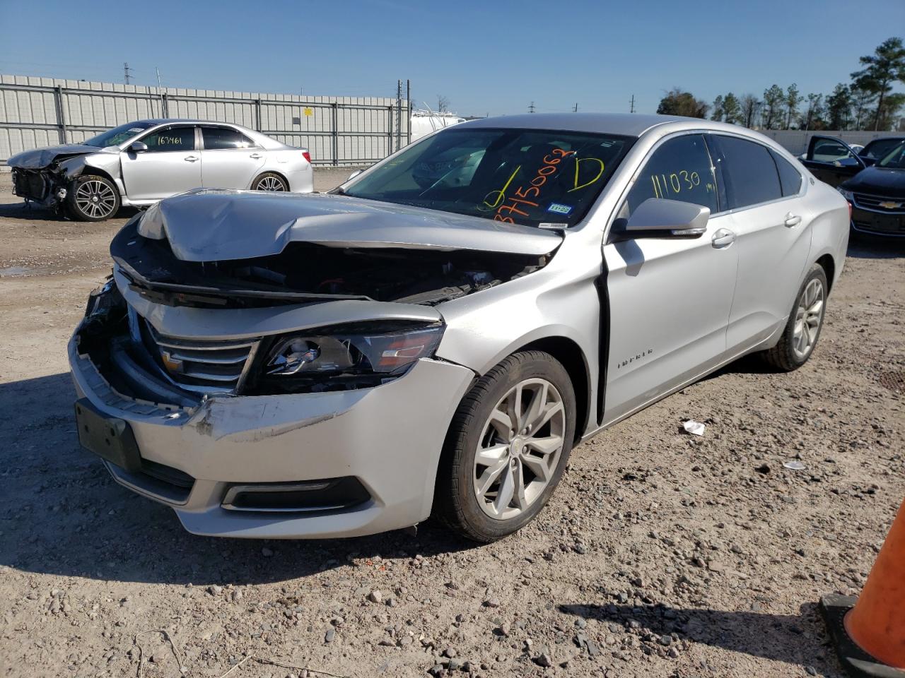 Photo 2 from auction – 2018 CHEVROLET IMPALA LT with VIN 1G1105SA4JU101195
