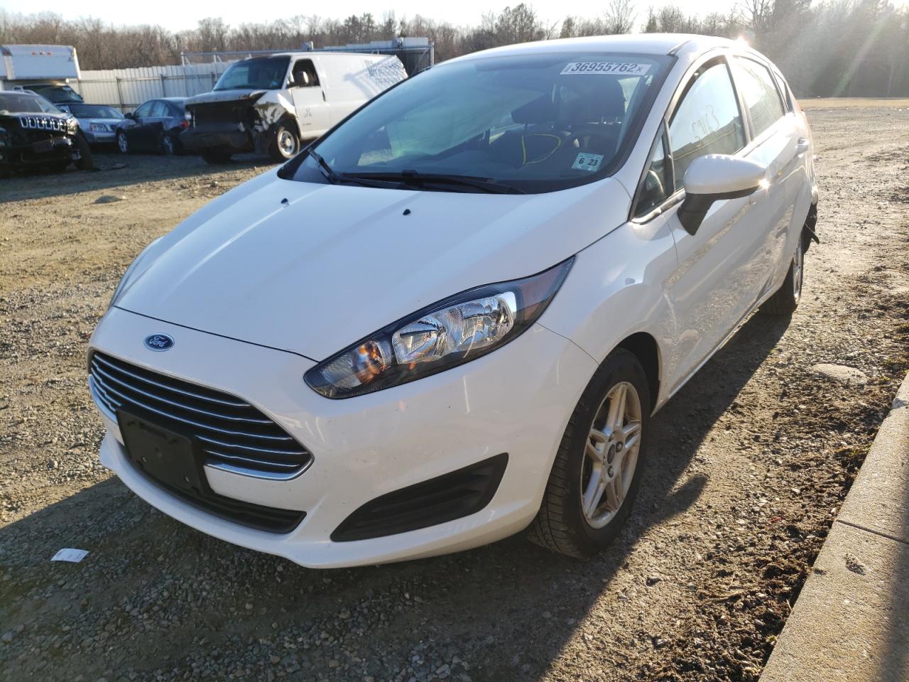 Photo 2 from auction – 2018 FORD FIESTA SE with VIN 3FADP4EJ5JM107913
