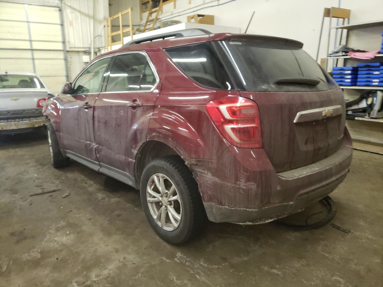 Photo 3 from auction – 2016 CHEVROLET EQUINOX LT with VIN 2GNALCEK5G1181125