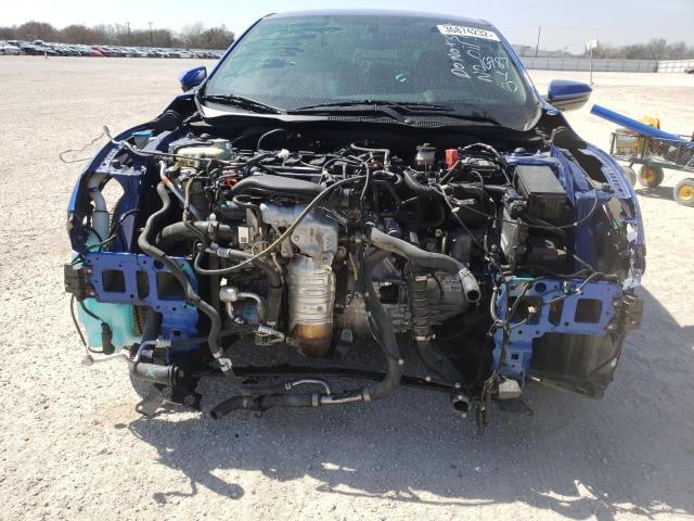 Photo 9 from auction – 2019 HONDA CIVIC SI with VIN 2HGFC3A53KH750876