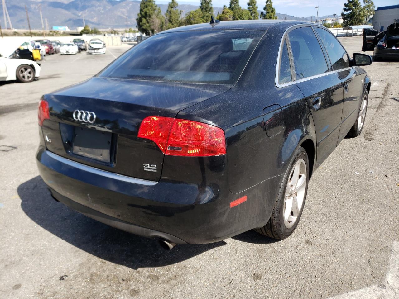 Photo 4 from auction – 2007 AUDI A4 3.2 QUA with VIN WAUDH78E27A018438