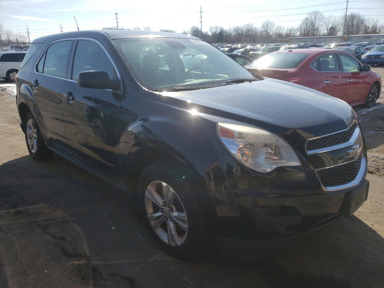 CHEVROLET EQUINOX LS 2012 with VIN 2GNALBEK7C1157476 - Photo from auction