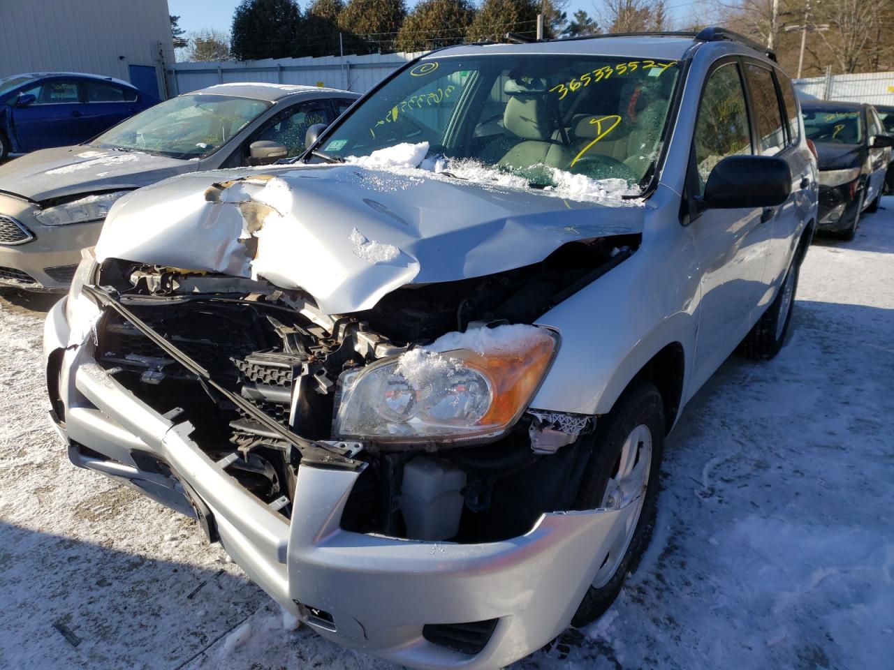 Photo 2 from auction – 2009 TOYOTA RAV4 with VIN JTMBF33V69D017634
