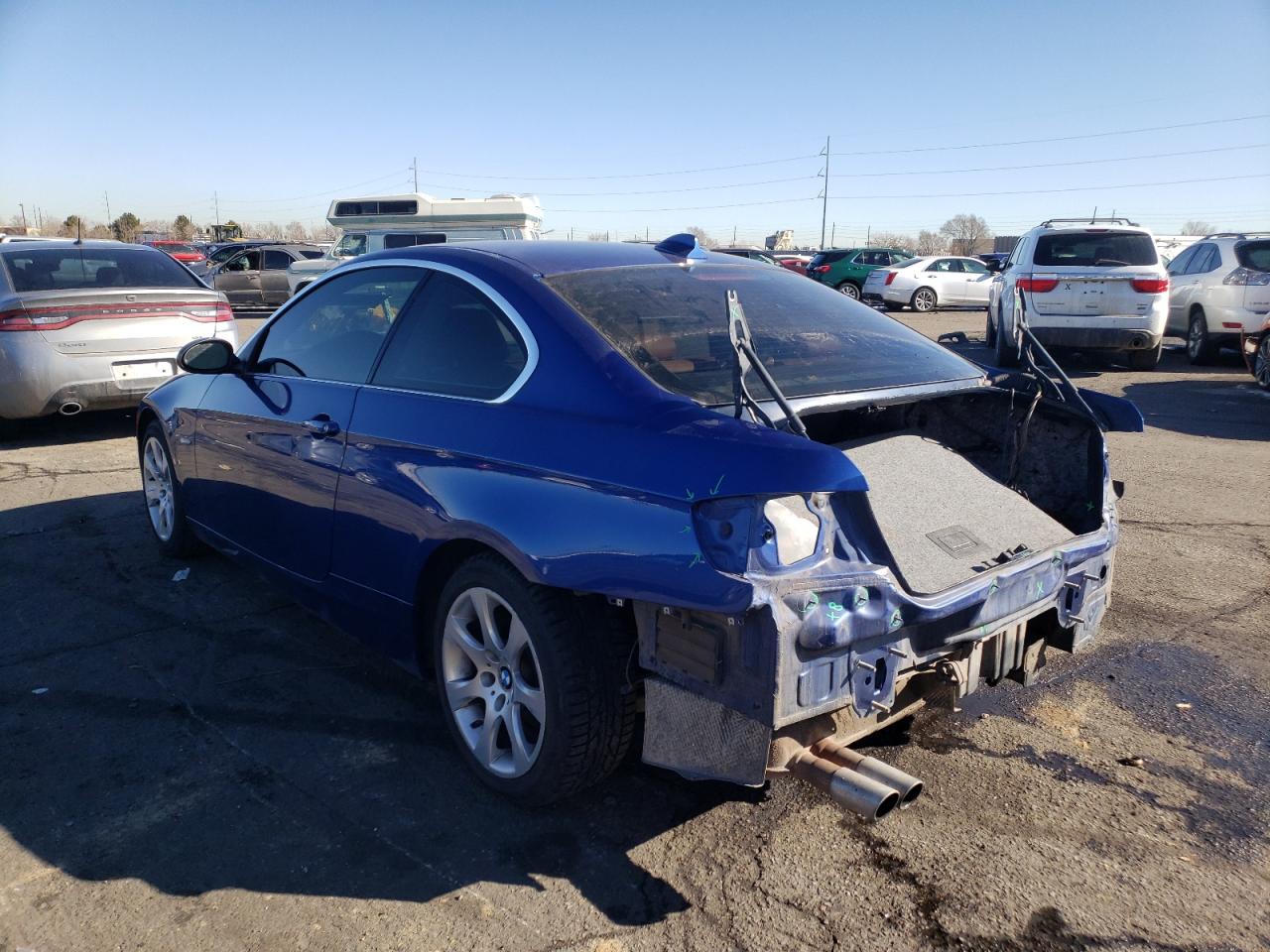 Photo 3 from auction – 2007 BMW 328 XI with VIN WBAWC335X7PD07767
