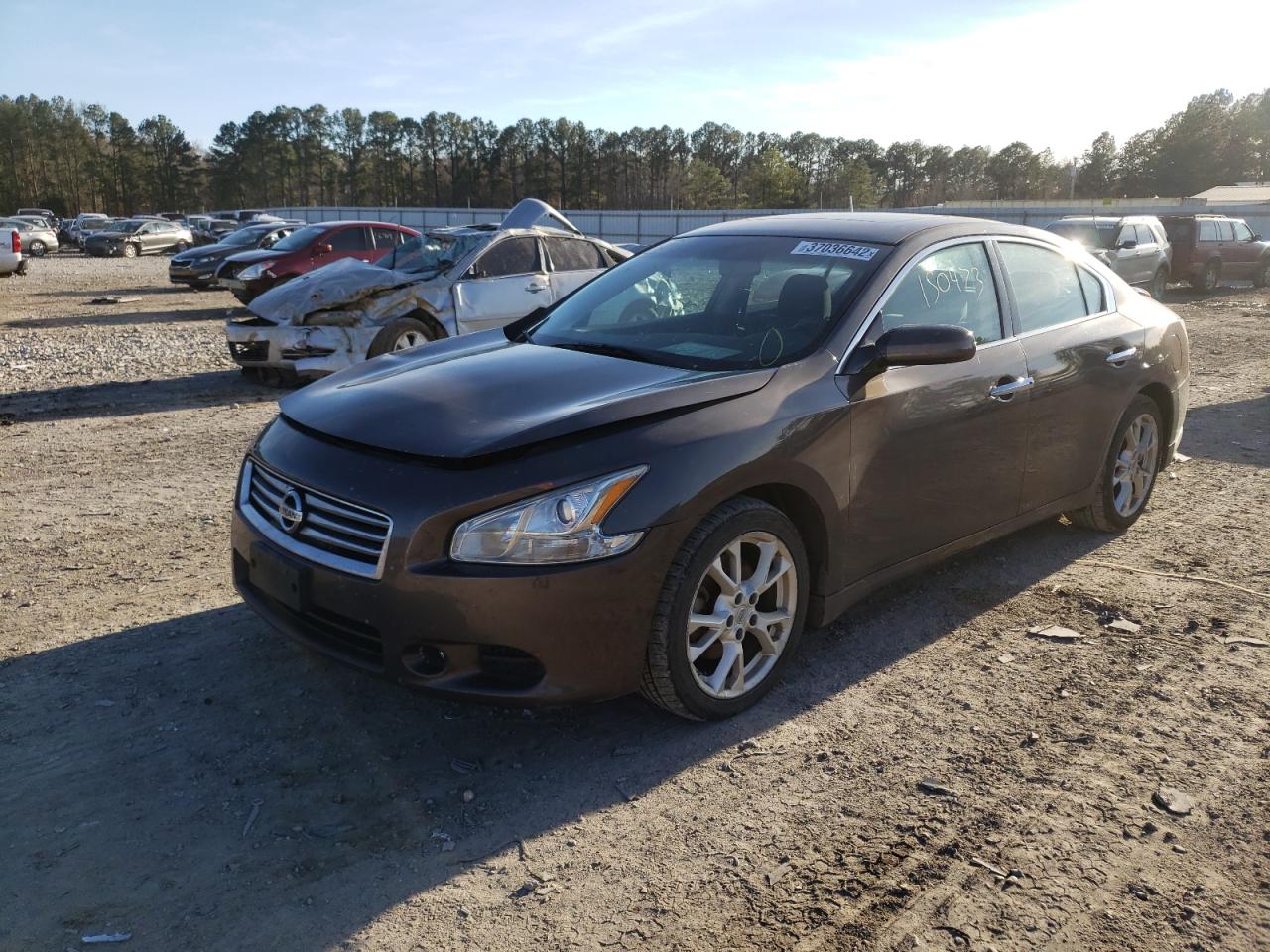 Photo 2 from auction – 2013 NISSAN MAXIMA S with VIN 1N4AA5AP2DC847509