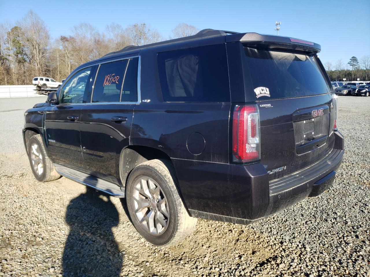 Photo 3 from auction – 2015 GMC YUKON SLT with VIN 1GKS2BKC5FR157778