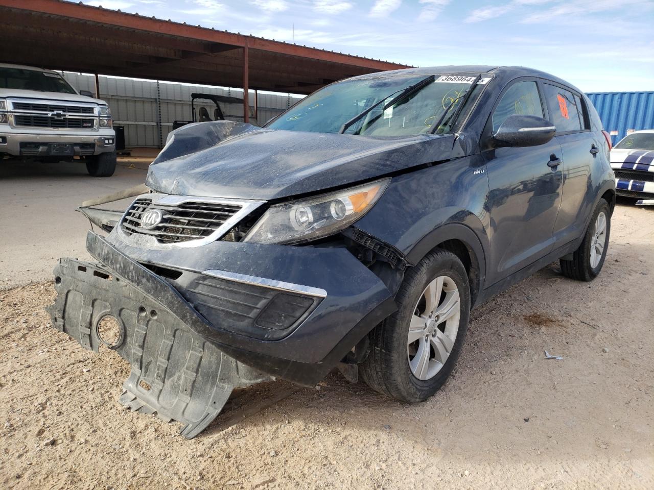 Photo 2 from auction – 2013 KIA SPORTAGE L with VIN KNDPBCA2XD7500593