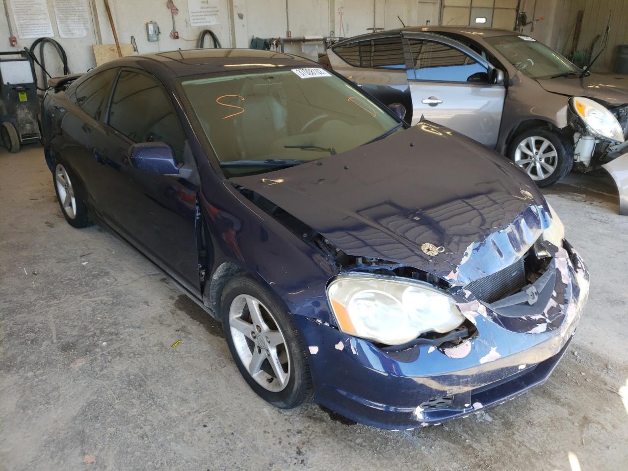 ACURA RSX 2002 with VIN JH4DC54812C035216 - Photo from auction