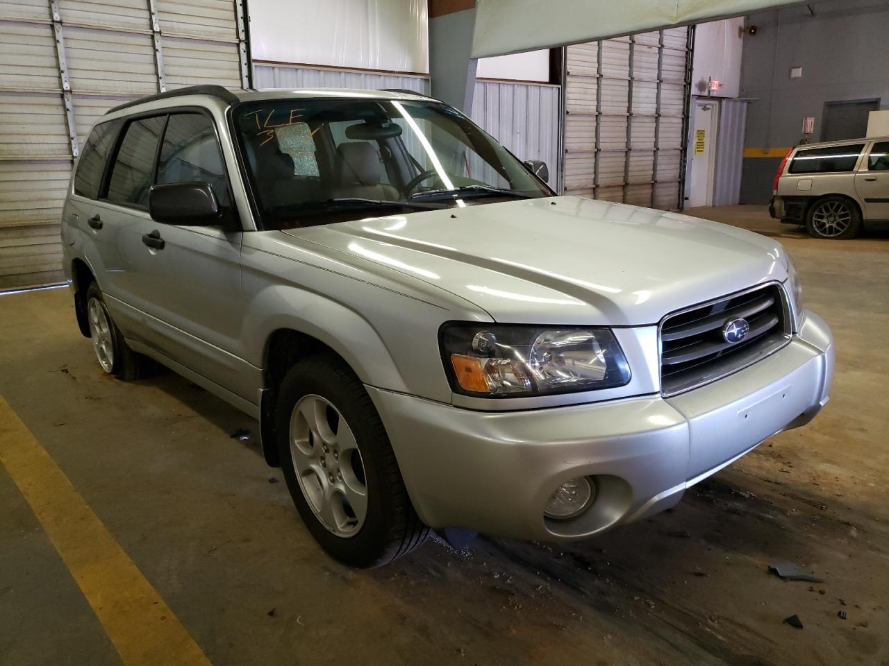 SUBARU FORESTER 2 2004 with VIN JF1SG65694H743340 - Photo from auction