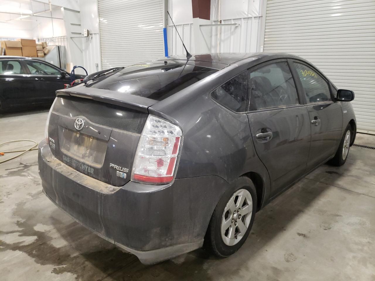 Photo 4 from auction – 2008 TOYOTA PRIUS with VIN JTDKB20U283390501