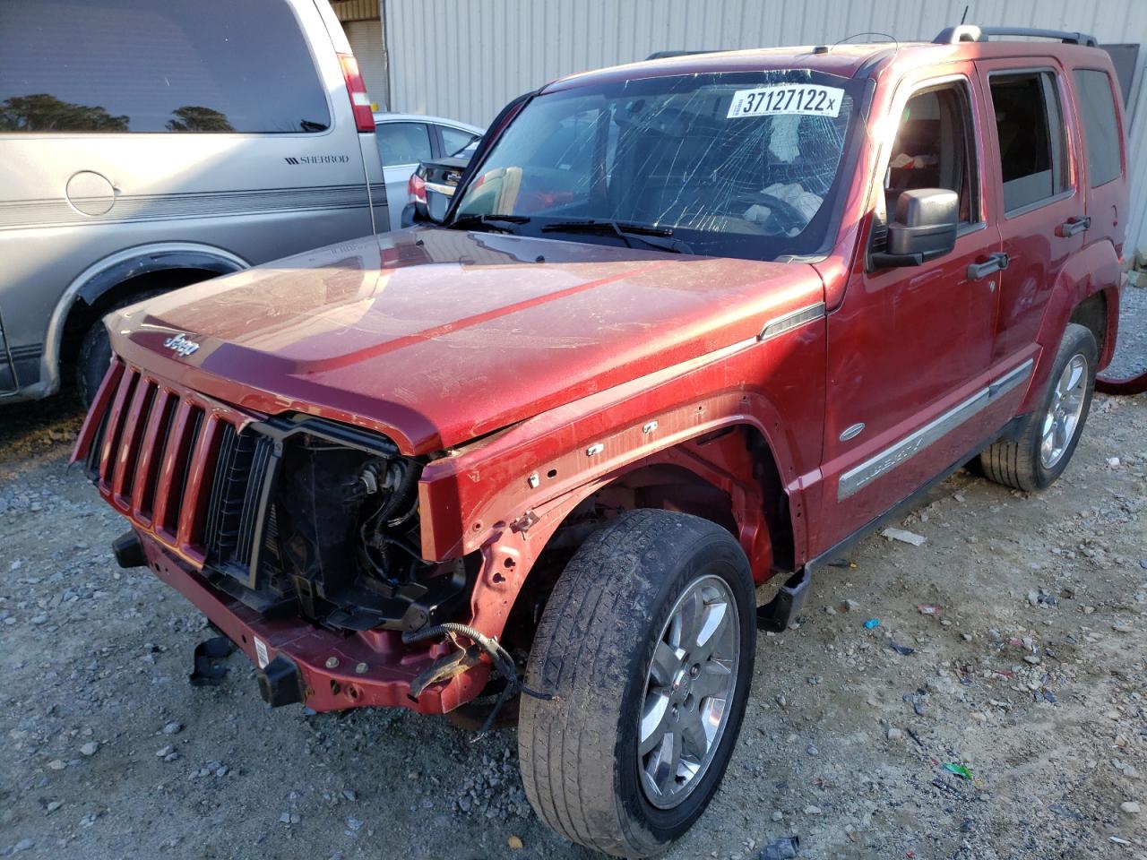 Photo 2 from auction – 2012 JEEP LIBERTY SP with VIN 1C4PJMAK7CW175401