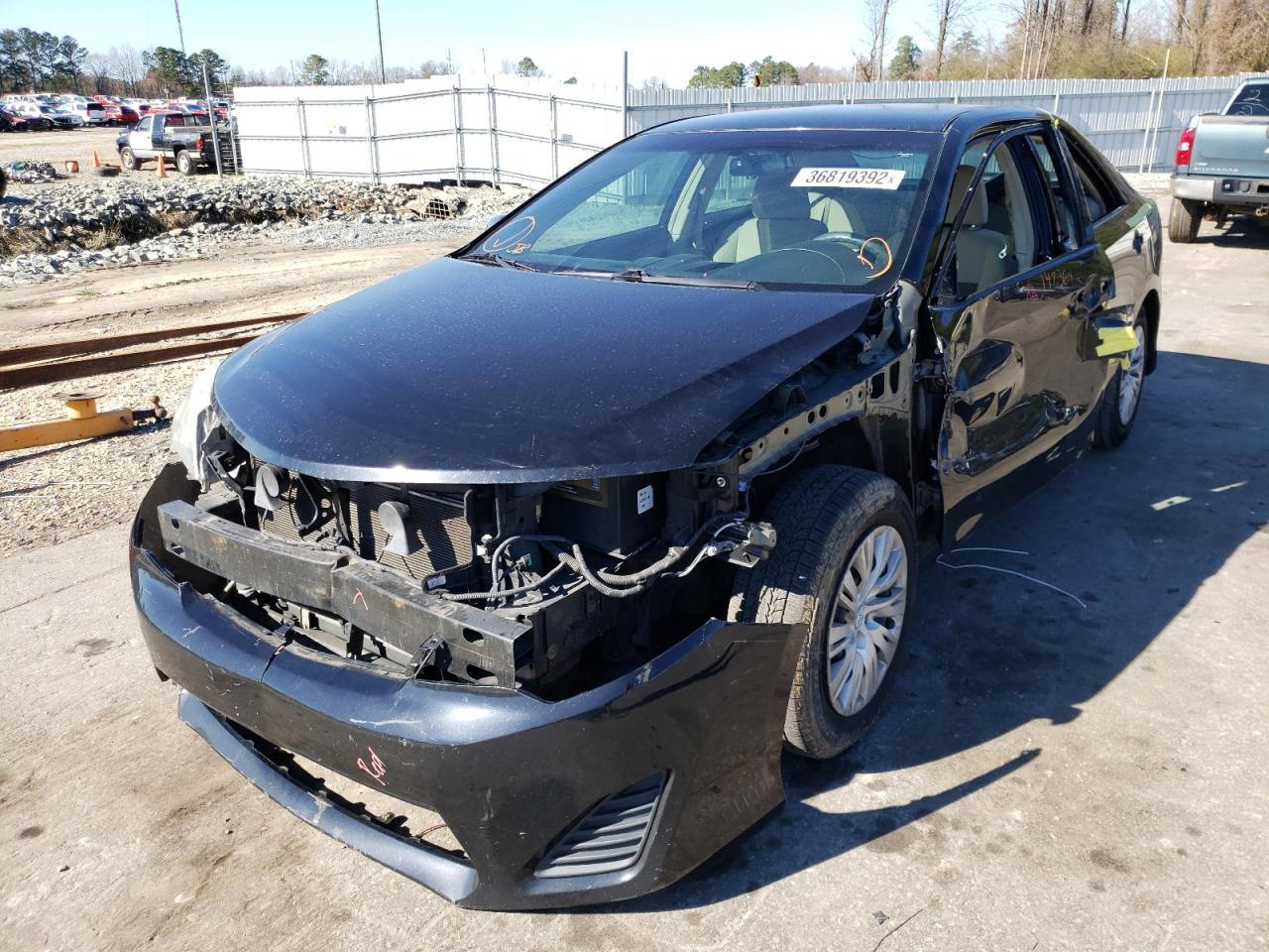 Photo 2 from auction – 2013 TOYOTA CAMRY L with VIN 4T1BF1FK4DU687161
