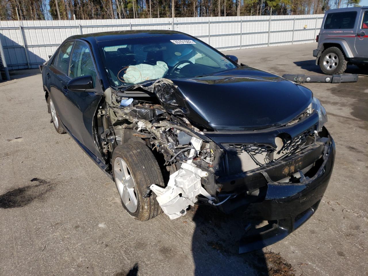 TOYOTA CAMRY L 2013 with VIN 4T1BF1FK3DU666124 - Photo from auction