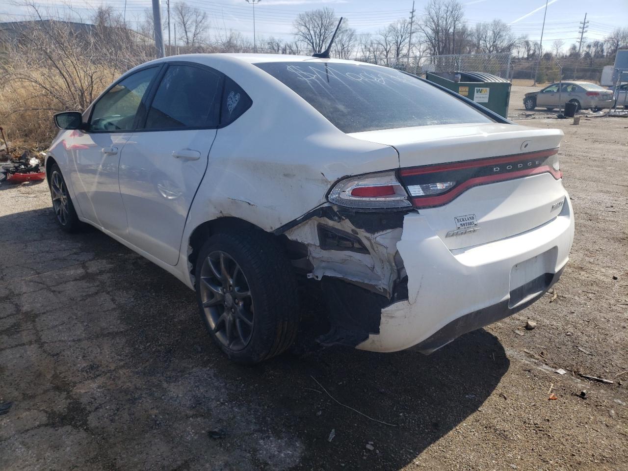 Photo 3 from auction – 2013 DODGE DART SXT with VIN 1C3CDFBA3DD322712