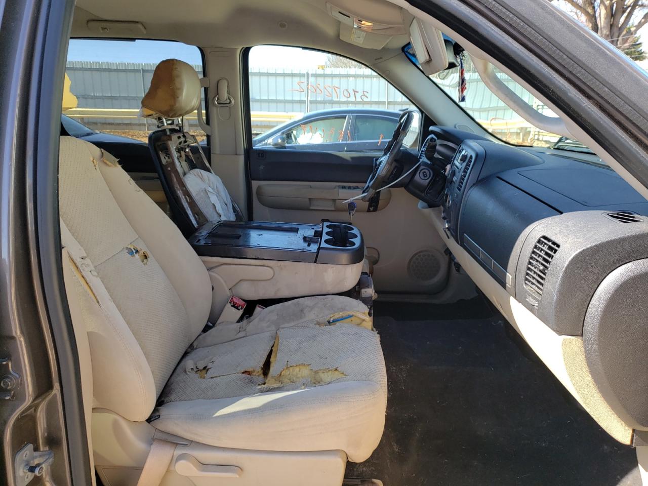 Photo 5 from auction – 2007 CHEVROLET SILVERADO with VIN 2GCEC130871725469