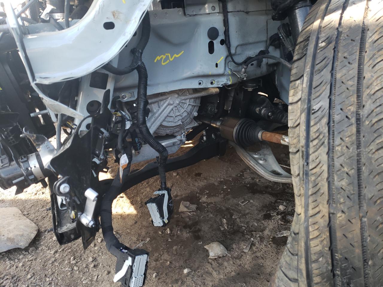 Photo 9 from auction – 2021 FORD BRONCO SPO with VIN 3FMCR9B67MRA22099