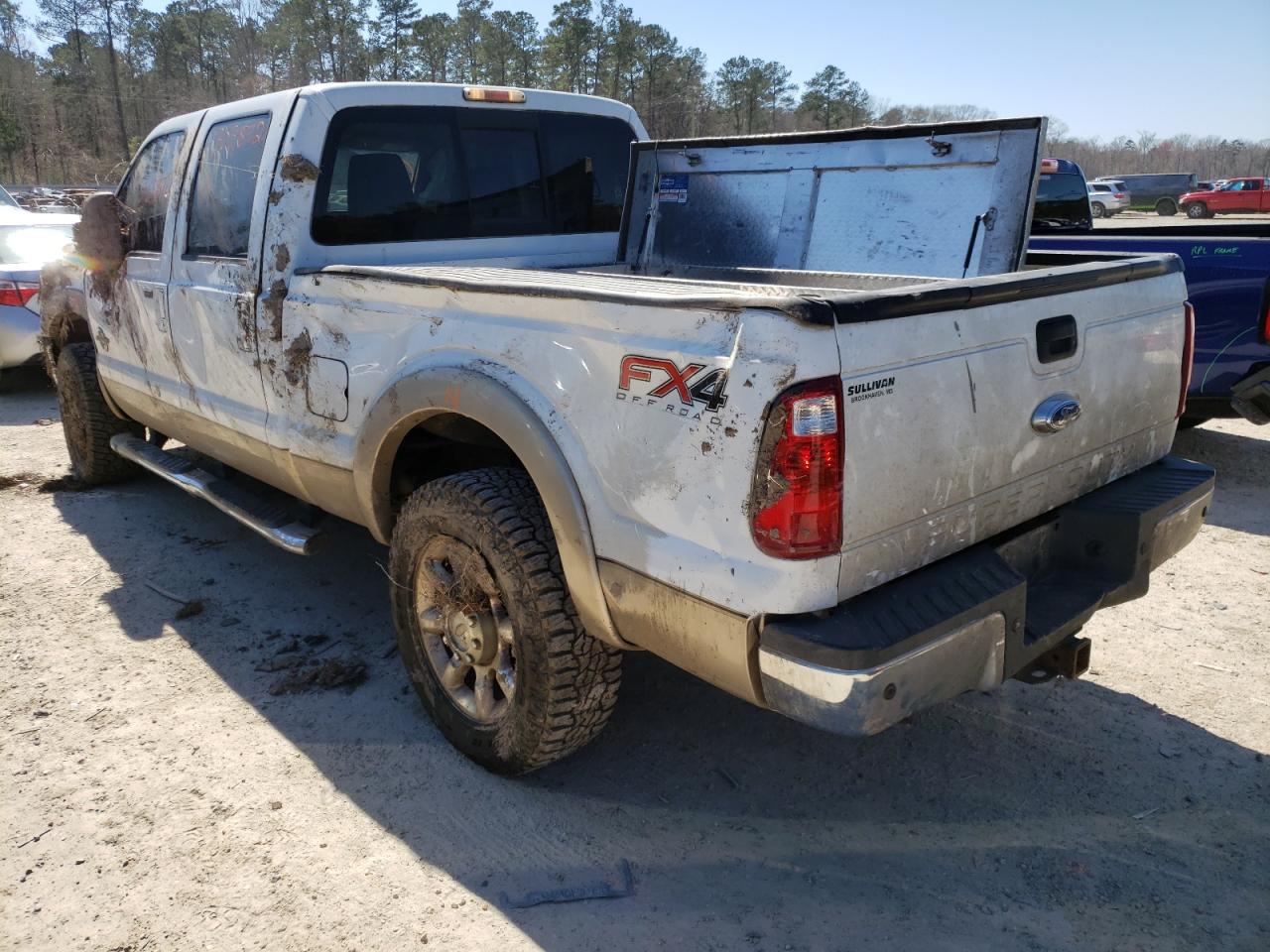 Photo 3 from auction – 2013 FORD F250 SUPER with VIN 1FT7W2BT8DEA21672
