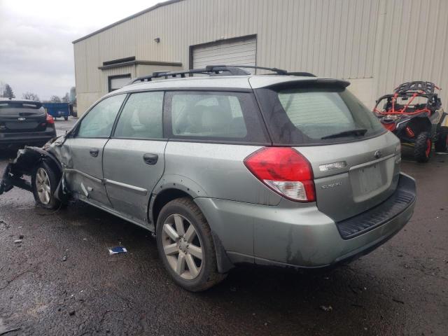 Photo 3 from auction – 2009 SUBARU OUTBACK 2. with VIN 4S4BP61C096328671