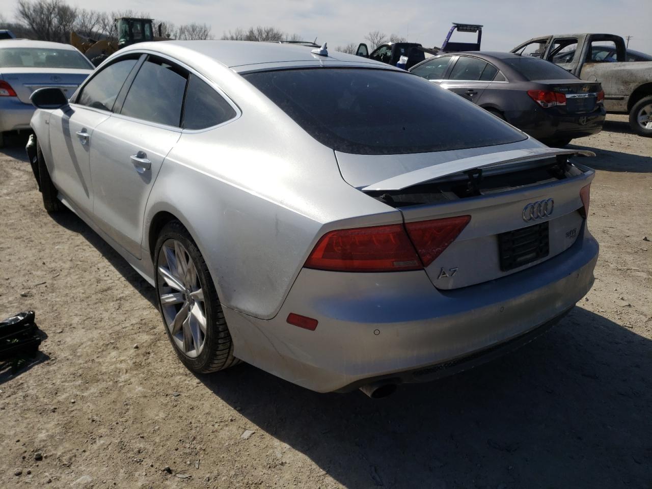 Photo 3 from auction – 2012 AUDI A7 PRESTIG with VIN WAU2GAFC1CN102102