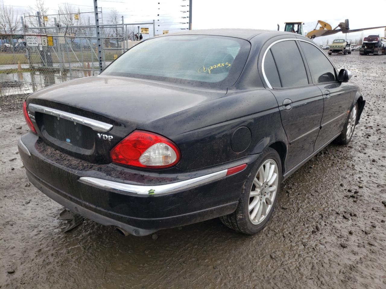 Photo 4 from auction – 2006 JAGUAR X-TYPE 3.0 with VIN SAJWA51A26WE69807