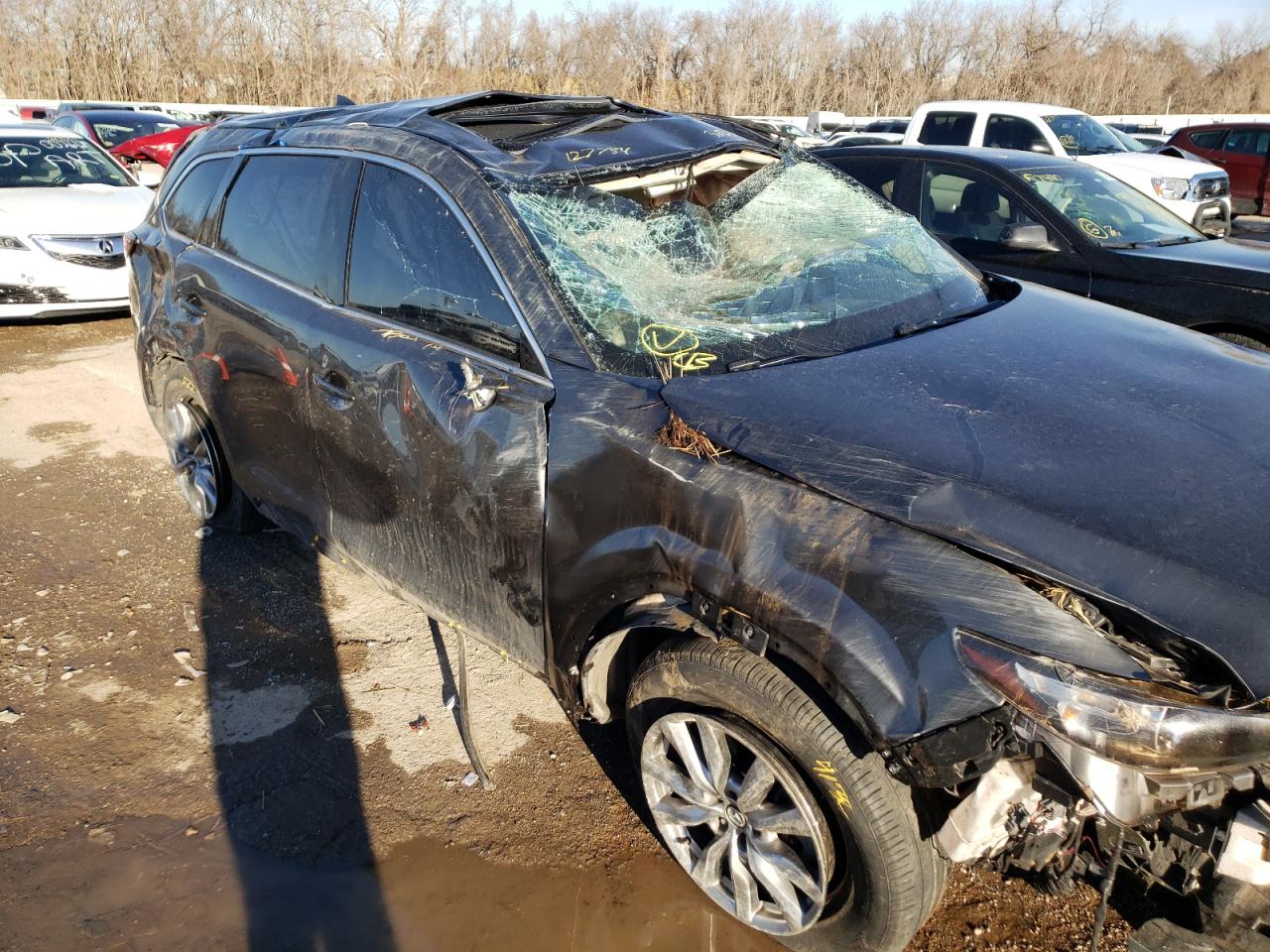 Photo 9 from auction – 2017 MAZDA CX-9 TOURI with VIN JM3TCBCY3H0127734