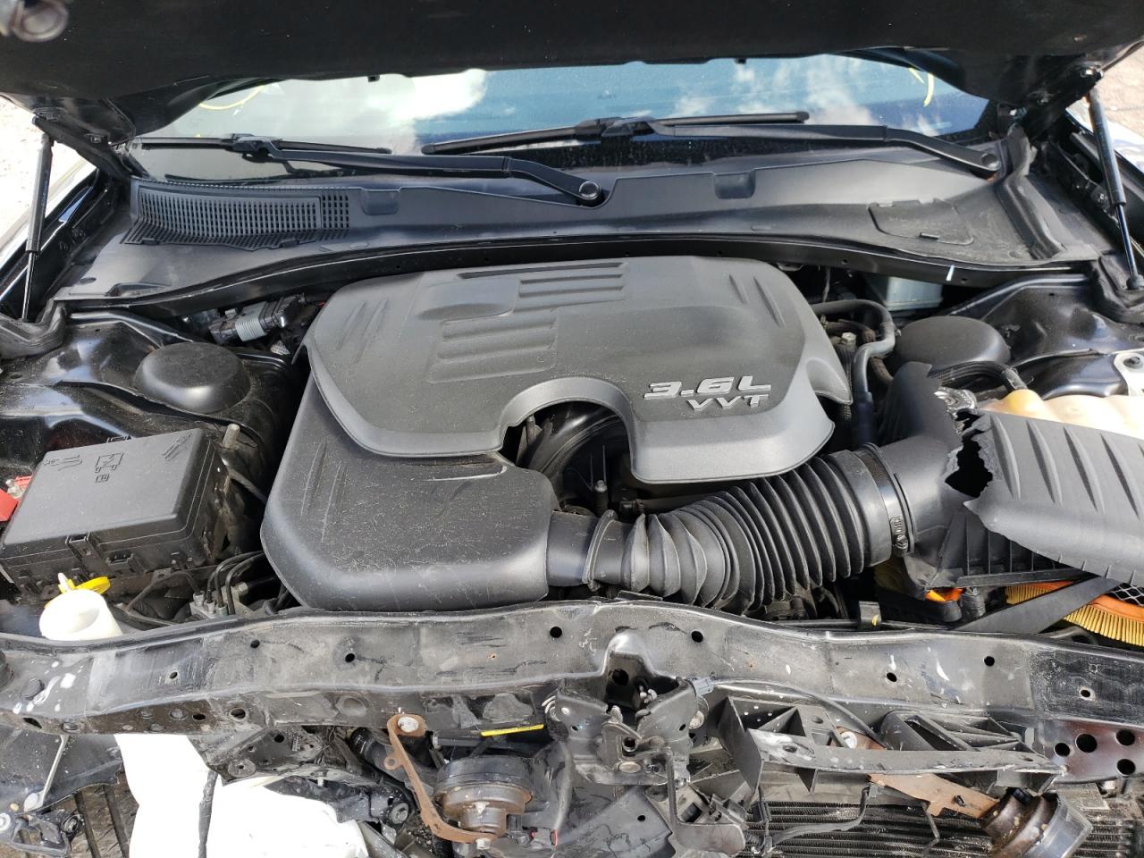 Photo 7 from auction – 2017 DODGE CHARGER SX with VIN 2C3CDXHGXHH572300