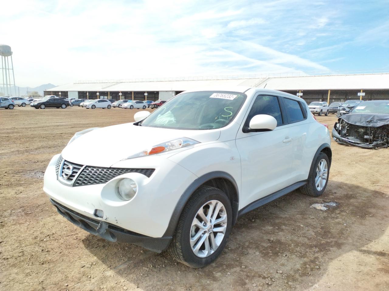 Photo 2 from auction – 2013 NISSAN JUKE S with VIN JN8AF5MV3DT223373