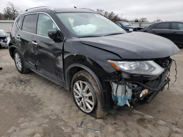 NISSAN ROGUE S 2019 with VIN KNMAT2MT5KP500483 - Photo from auction