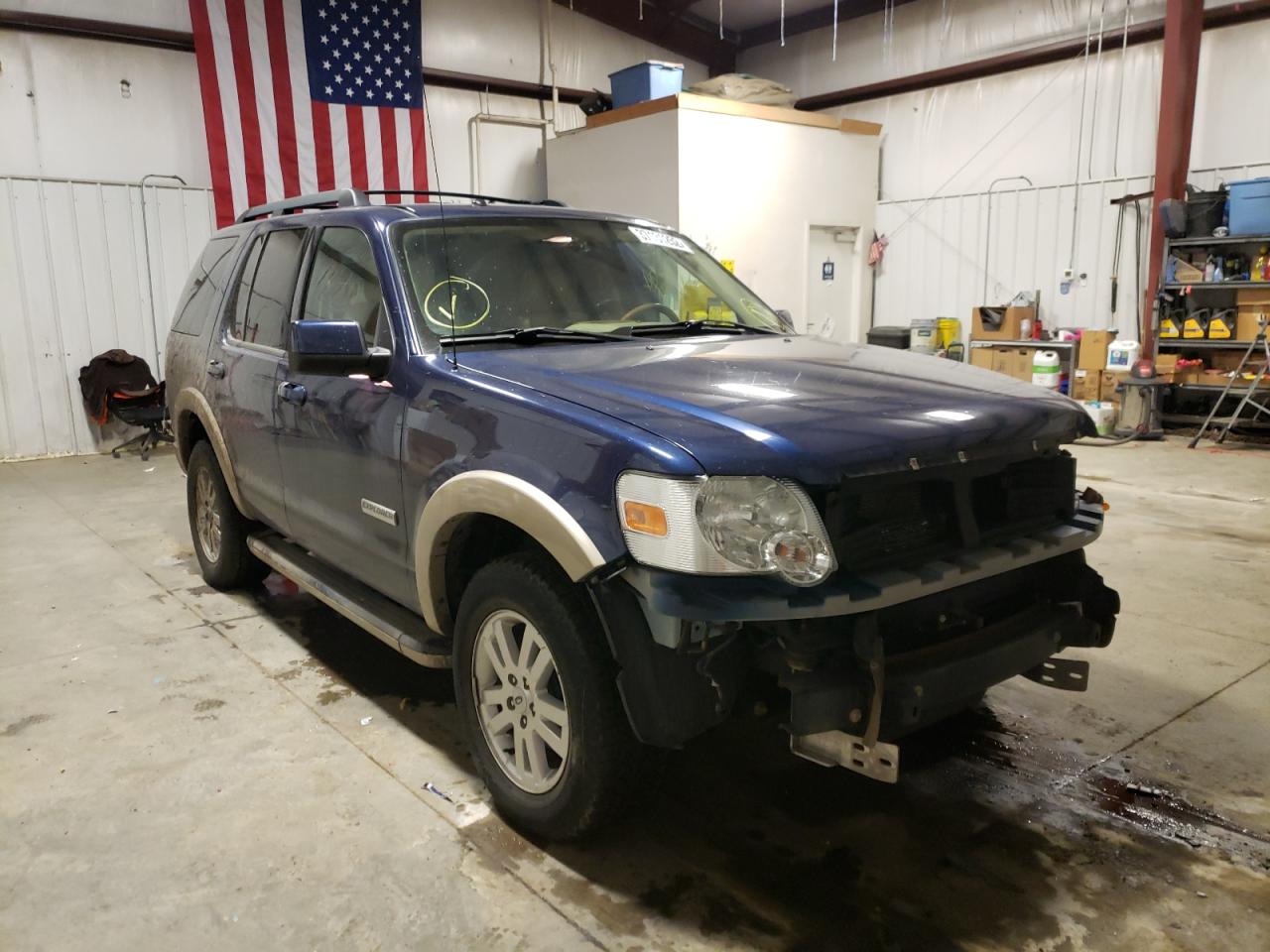 FORD EXPLORER E 2008 with VIN 1FMEU74E78UA36745 - Photo from auction