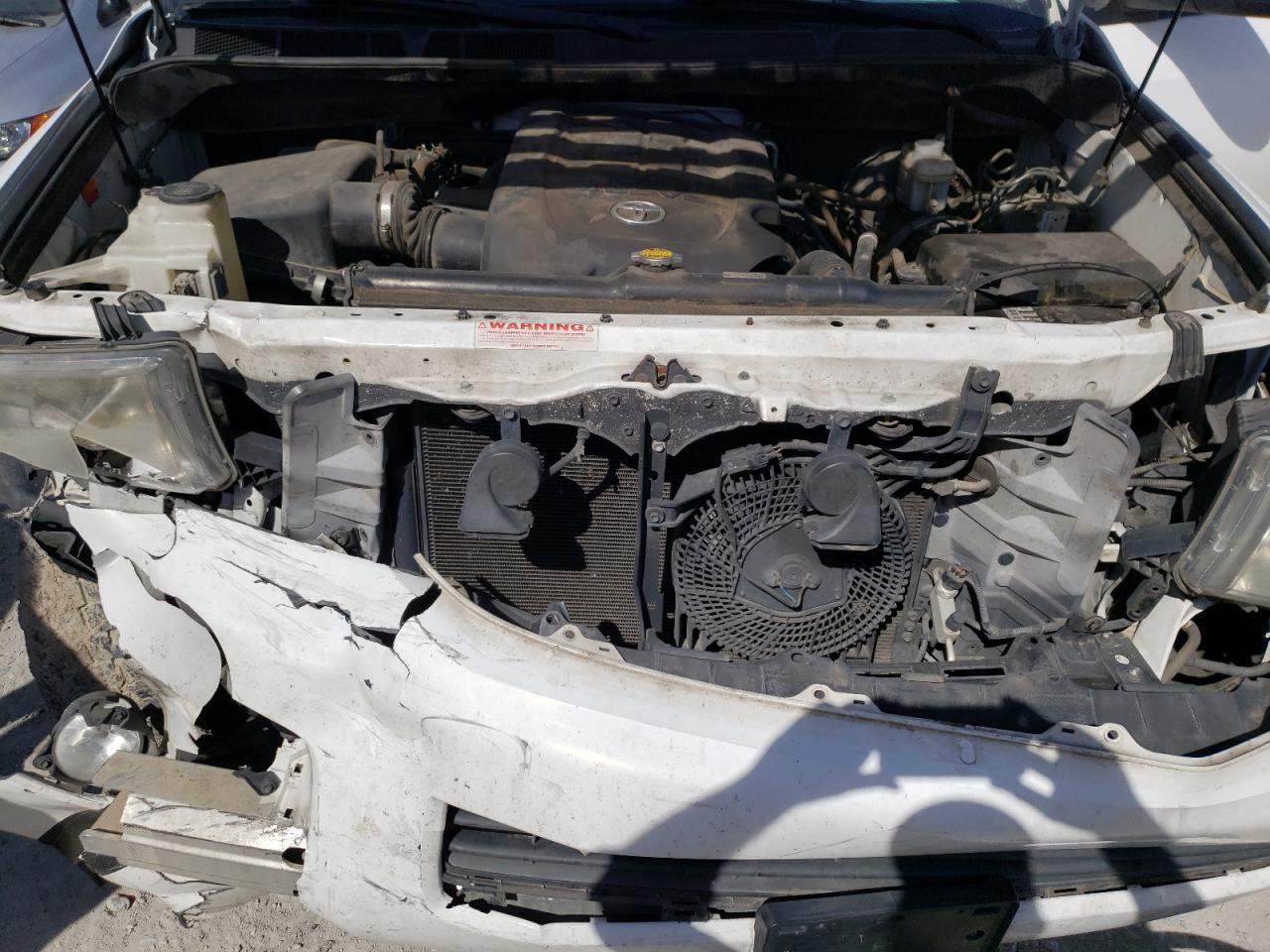 Photo 7 from auction – 2012 TOYOTA SEQUOIA SR with VIN 5TDBM5G13CS002013