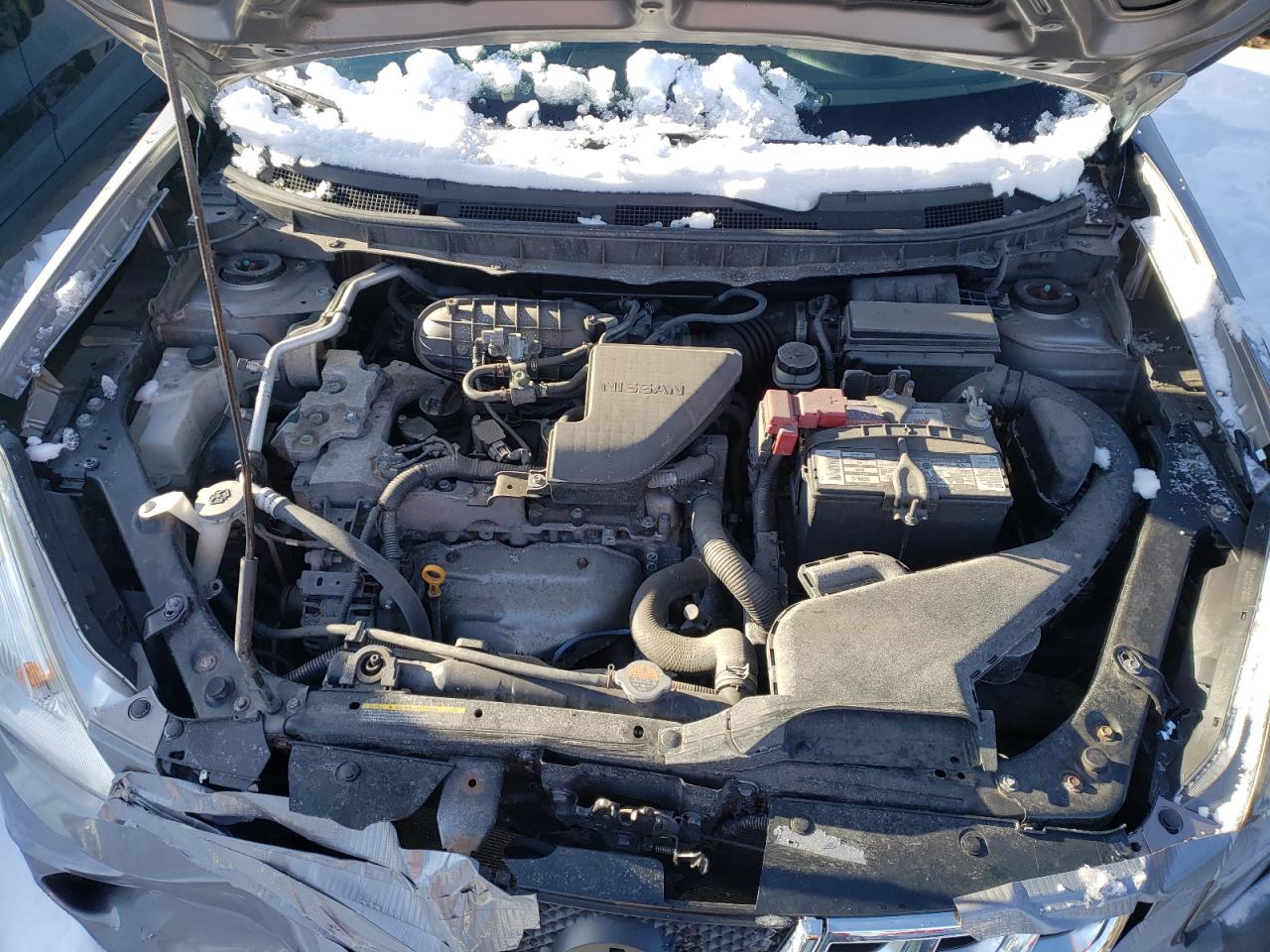 Photo 7 from auction – 2014 NISSAN ROGUE SELE with VIN JN8AS5MVXEW711358