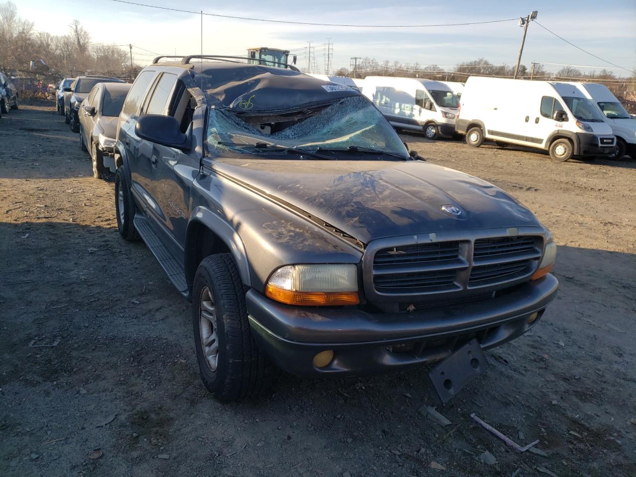 Photo 9 from auction – 2001 DODGE DURANGO with VIN 1B4HS28Z21F639987