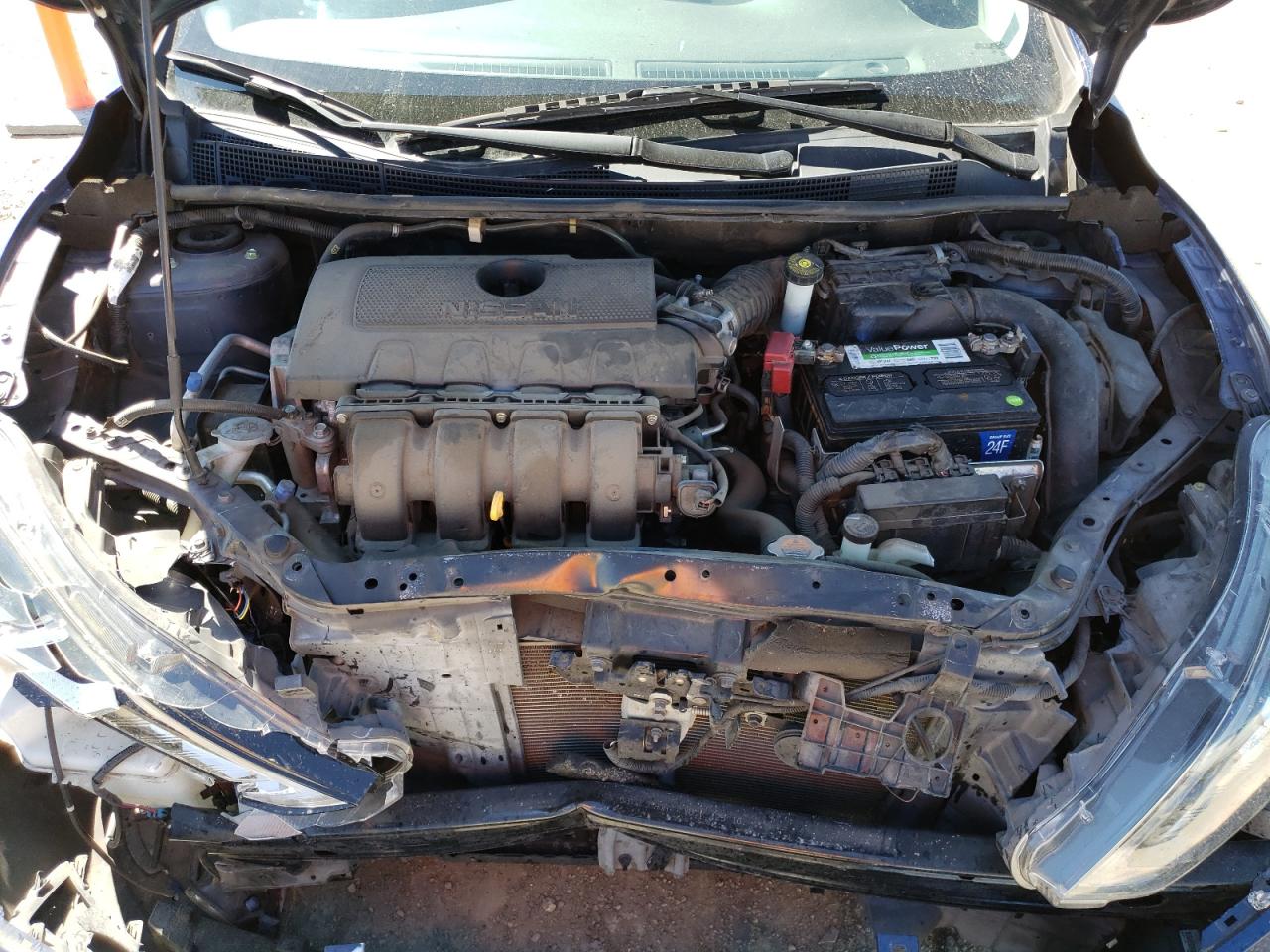 Photo 7 from auction – 2016 NISSAN SENTRA S with VIN 3N1AB7AP8GY288002