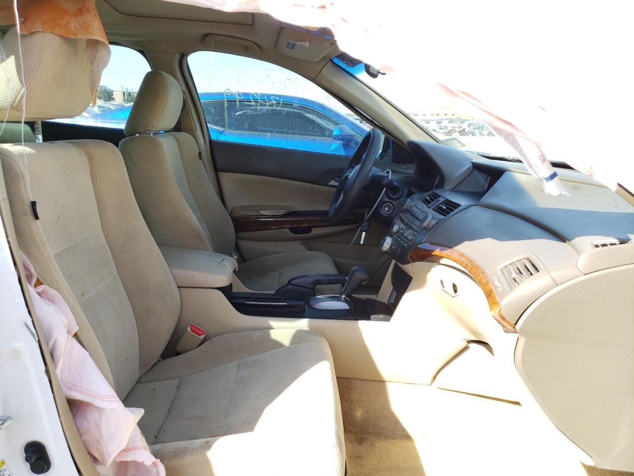 Photo 5 from auction – 2008 HONDA ACCORD EX with VIN 1HGCP36728A025780