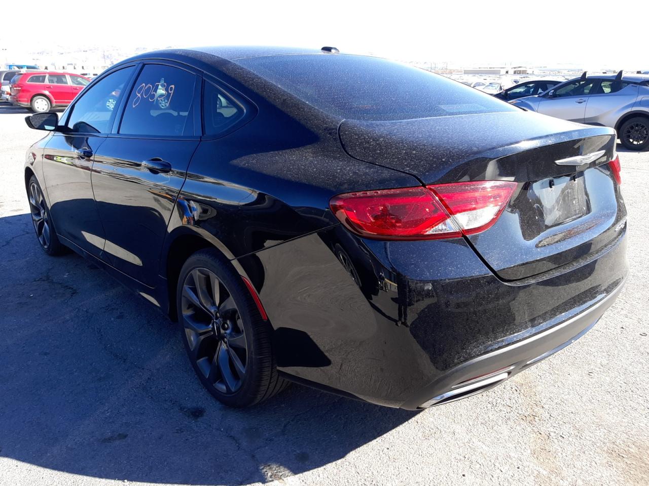 Photo 3 from auction – 2015 CHRYSLER 200 S with VIN 1C3CCCBB6FN560349
