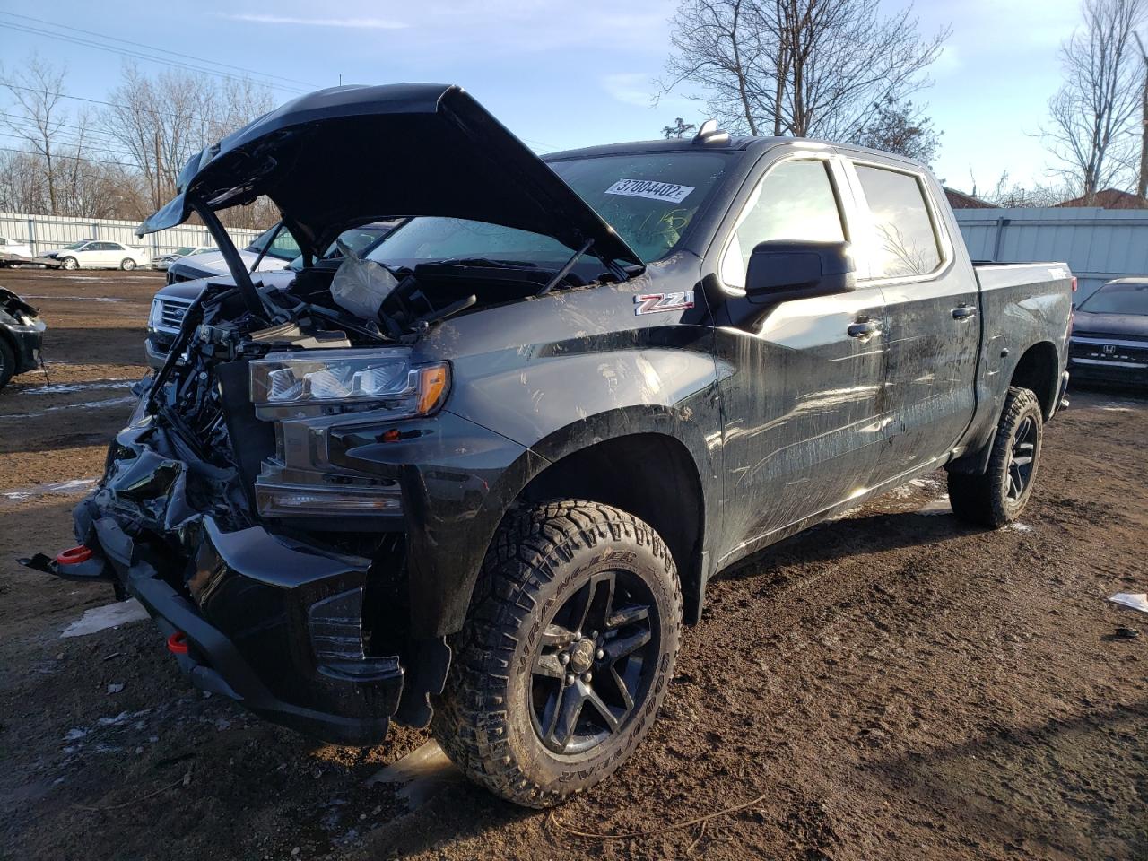Photo 2 from auction – 2021 CHEVROLET SILVERADO with VIN 1GCPYFED0MZ351529