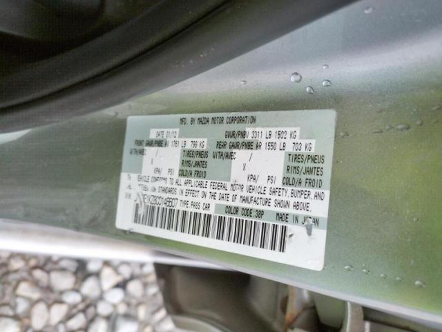 Photo 10 from auction – 2012 MAZDA MAZDA2 with VIN JM1DE1KZ8C0146607