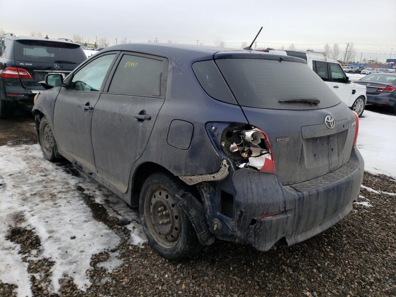 Photo 3 from auction – 2014 TOYOTA MATRIX BAS with VIN 2T1KU4EE8EC130940