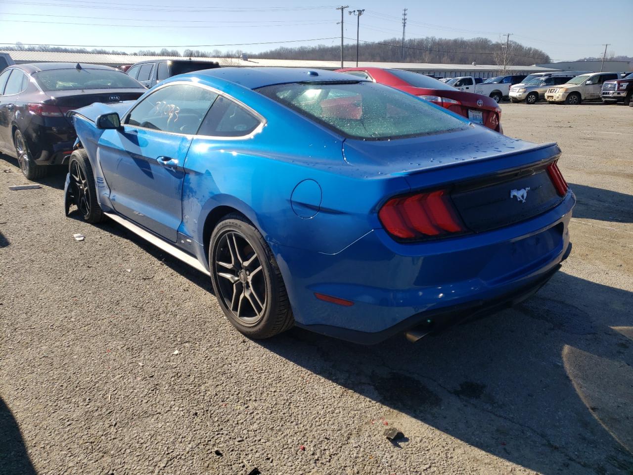 Photo 3 from auction – 2019 FORD MUSTANG with VIN 1FA6P8THXK5201194