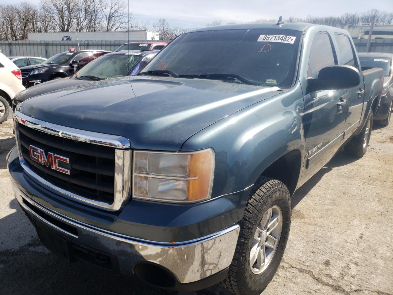 Photo 2 from auction – 2009 GMC SIERRA K15 with VIN 3GTEK23309G217011