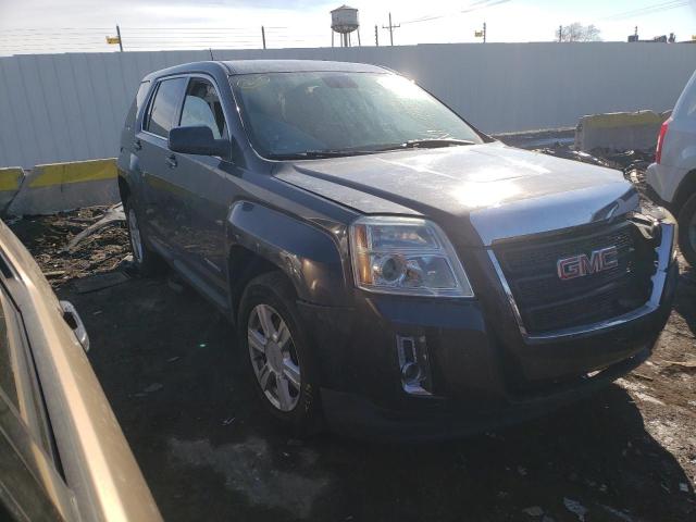 GMC TERRAIN SL 2015 with VIN 2GKALMEK4F6122796 - Photo from auction