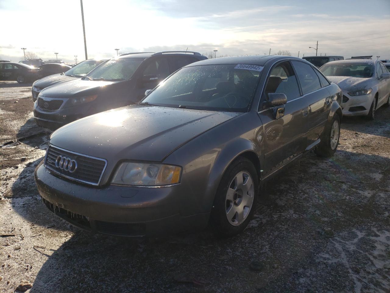 Photo 2 from auction – 2002 AUDI A6 4.2 QUA with VIN WAUML54B52N127833