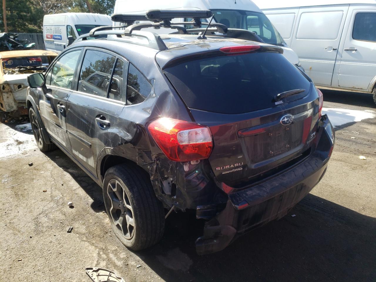 Photo 3 from auction – 2014 SUBARU XV CROSSTR with VIN JF2GPAGC5E8265040