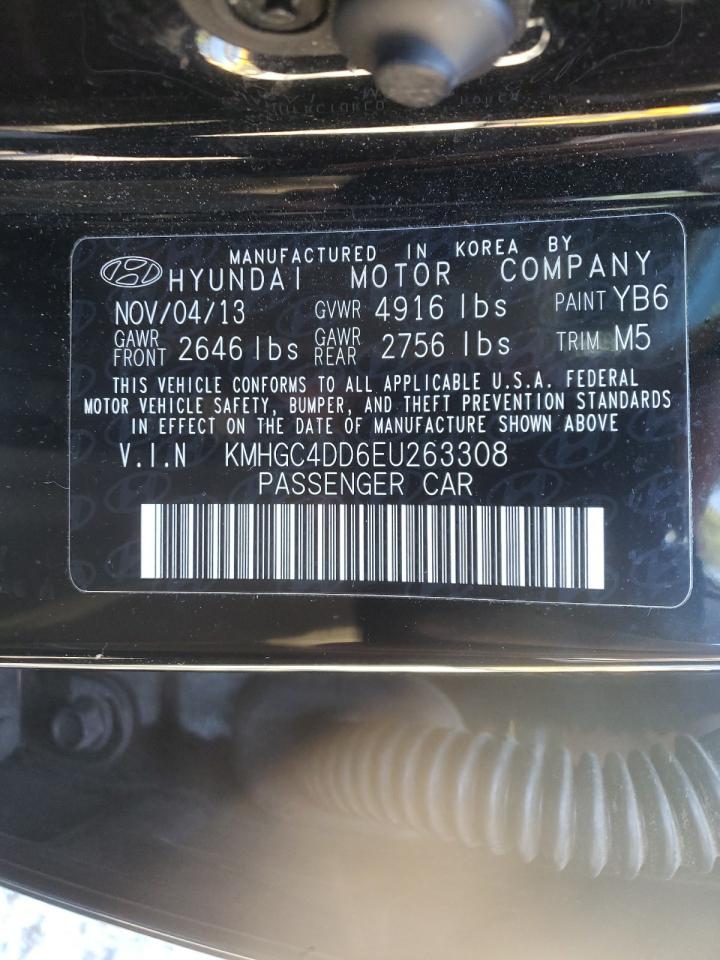 Photo 10 from auction – 2014 HYUNDAI GENESIS 3. with VIN KMHGC4DD6EU263308