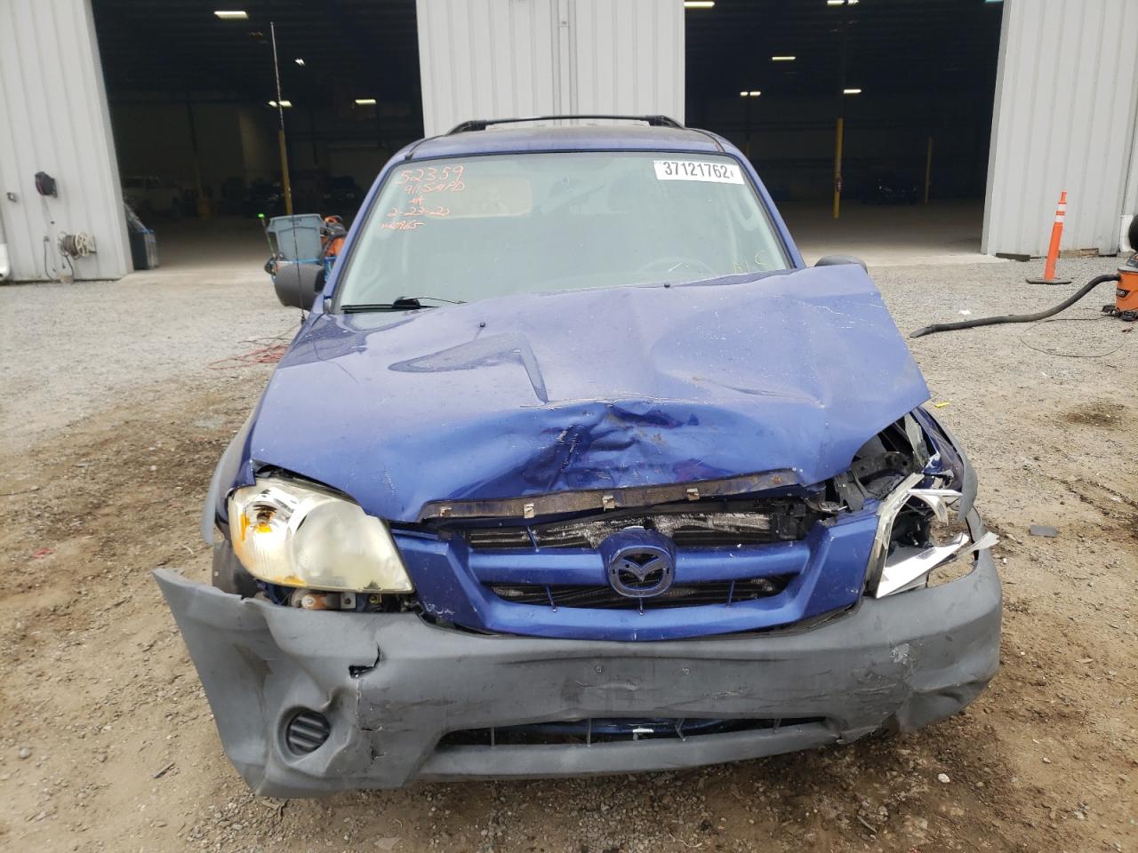 Photo 9 from auction – 2005 MAZDA TRIBUTE I with VIN 4F2YZ02ZX5KM50965