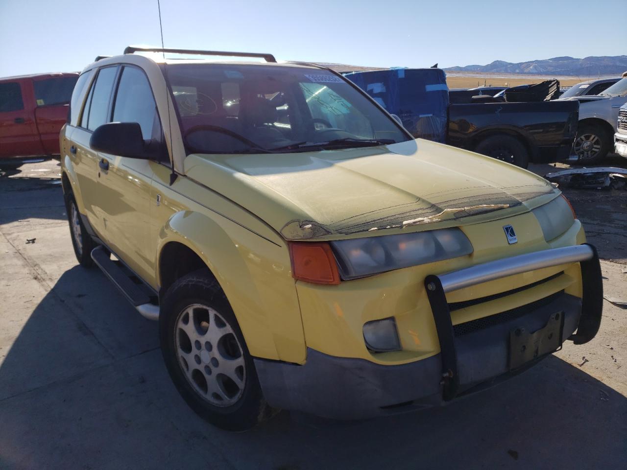 SATURN VUE 2003 with VIN 5GZCZ63BX3S817017 - Photo from auction