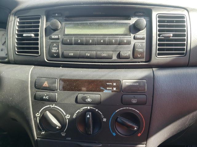 Photo 9 from auction – 2005 TOYOTA COROLLA CE with VIN 1NXBR32E95Z461444