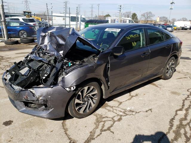 Photo 2 from auction – 2017 HONDA CIVIC EX with VIN 19XFC2F71HE068649