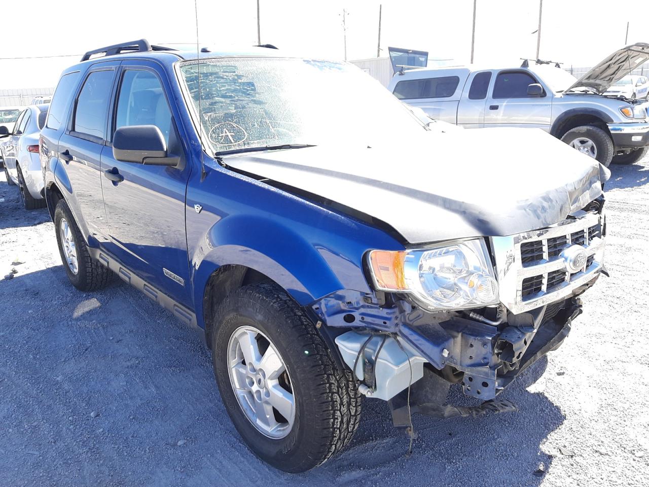 FORD ESCAPE XLT 2008 with VIN 1FMCU93178KA67801 - Photo from auction