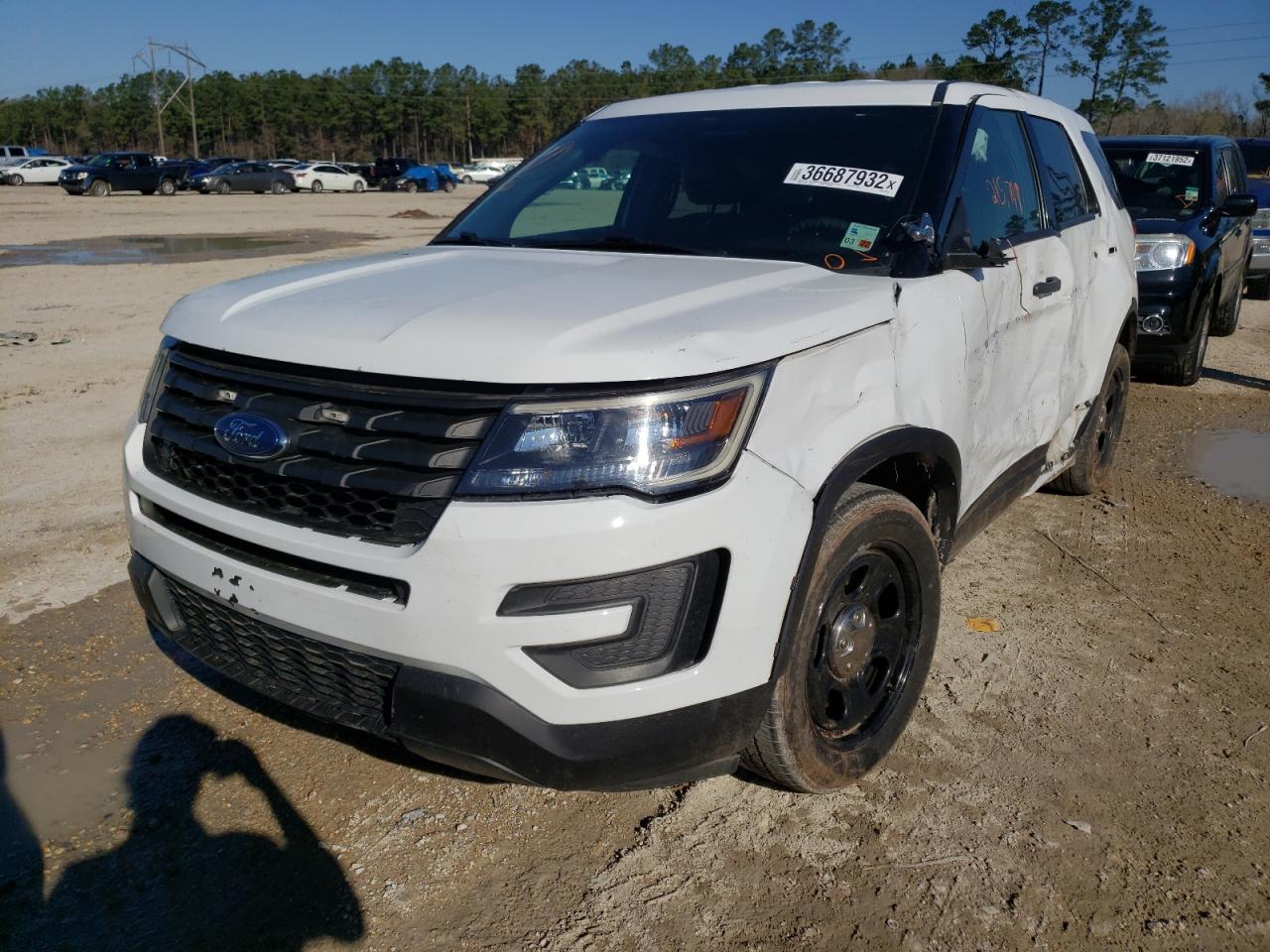Photo 2 from auction – 2018 FORD EXPLORER P with VIN 1FM5K8AR1JGB11916